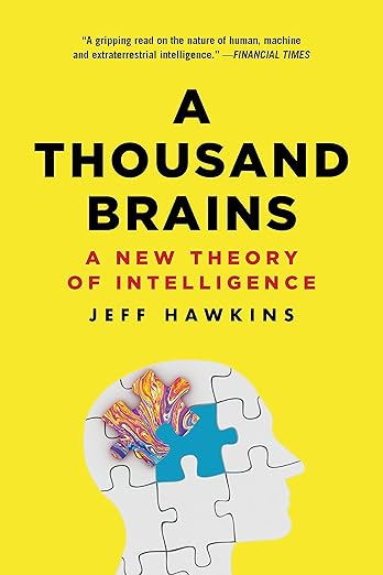 A Thousand Brains: A New Theory of Intelligence cover