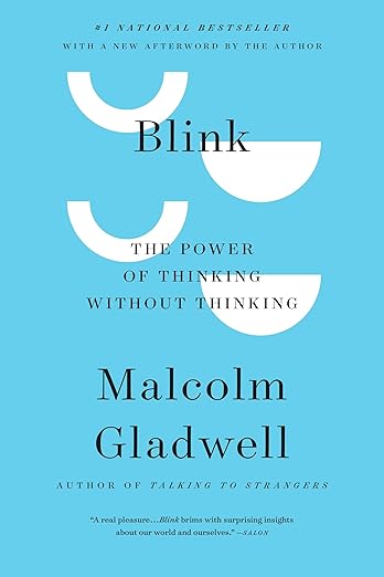 Blink: The Power of Thinking Without Thinking cover