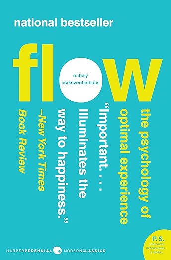 Flow: The Psychology of Optimal Experience cover