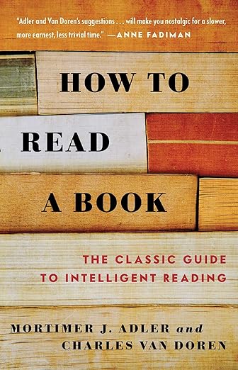 How to Read a Book cover