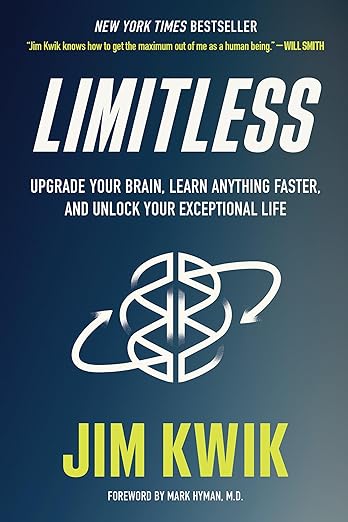 Limitless: Upgrade Your Brain, Learn Anything Faster, and Unlock Your Exceptional Life cover