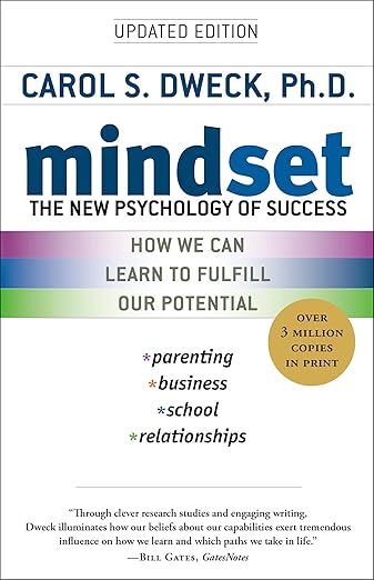 Mindset: The New Psychology of Success cover