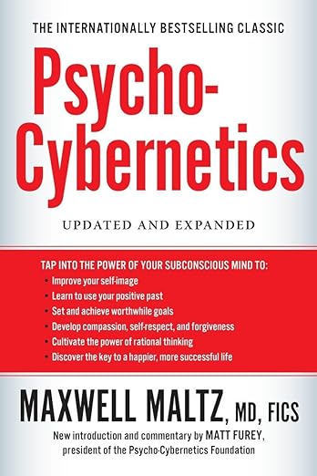 Psycho-Cybernetics: Updated and Expanded cover