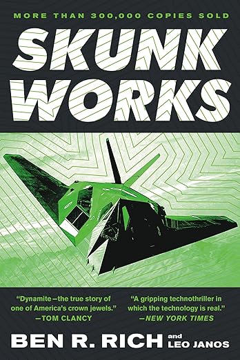 Skunk Works: A Personal Memoir of My Years of Lockheed cover