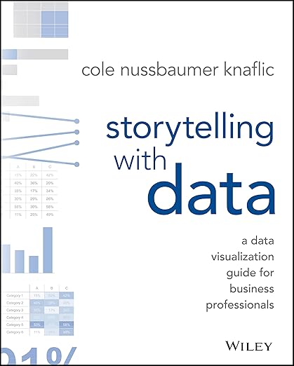 Storytelling with Data: A Data Visualization Guide for Business Professionals cover