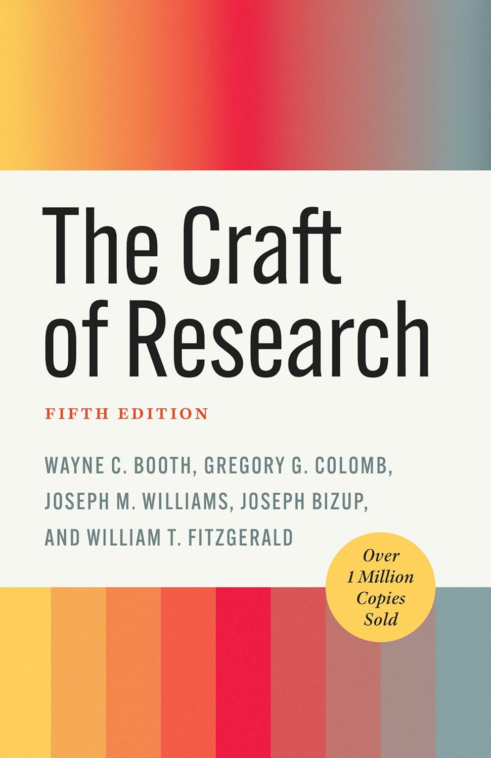 The Craft of Research cover