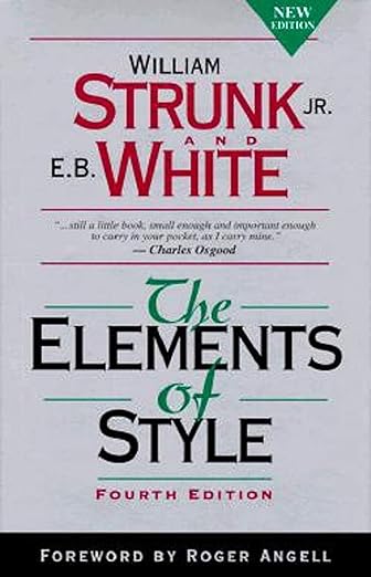 The Elements of Style cover