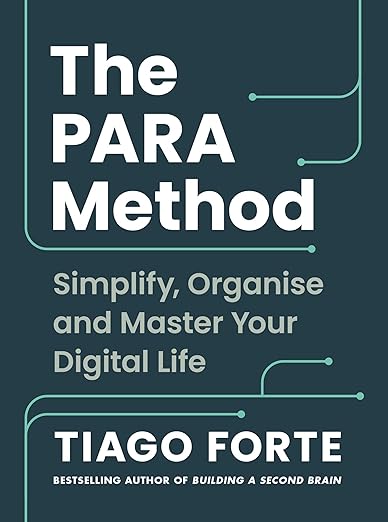 The PARA Method: Simplify, Organise and Master Your Digital Life cover