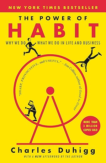 The Power of Habit: Why We Do What We do in Life and Business cover