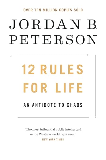 12 Rules for Life: An Antidote to Chaos cover