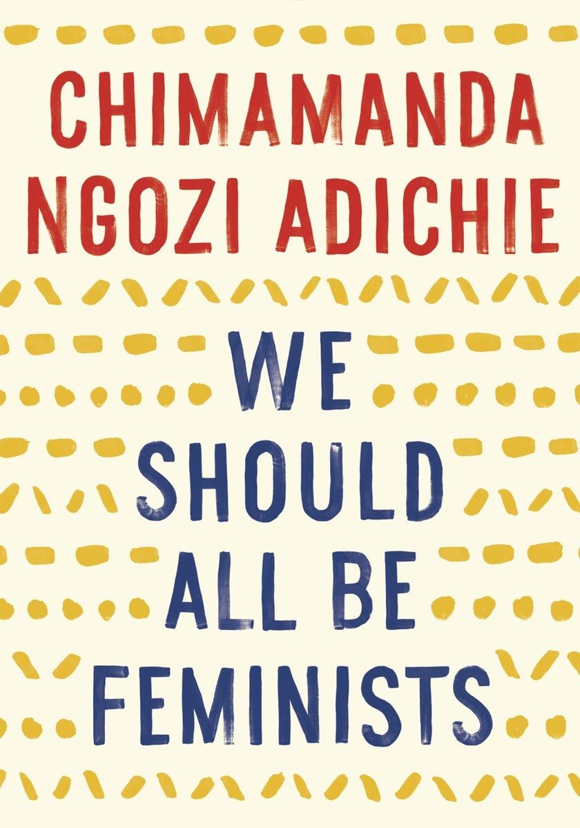 We Should All Be Feminists cover